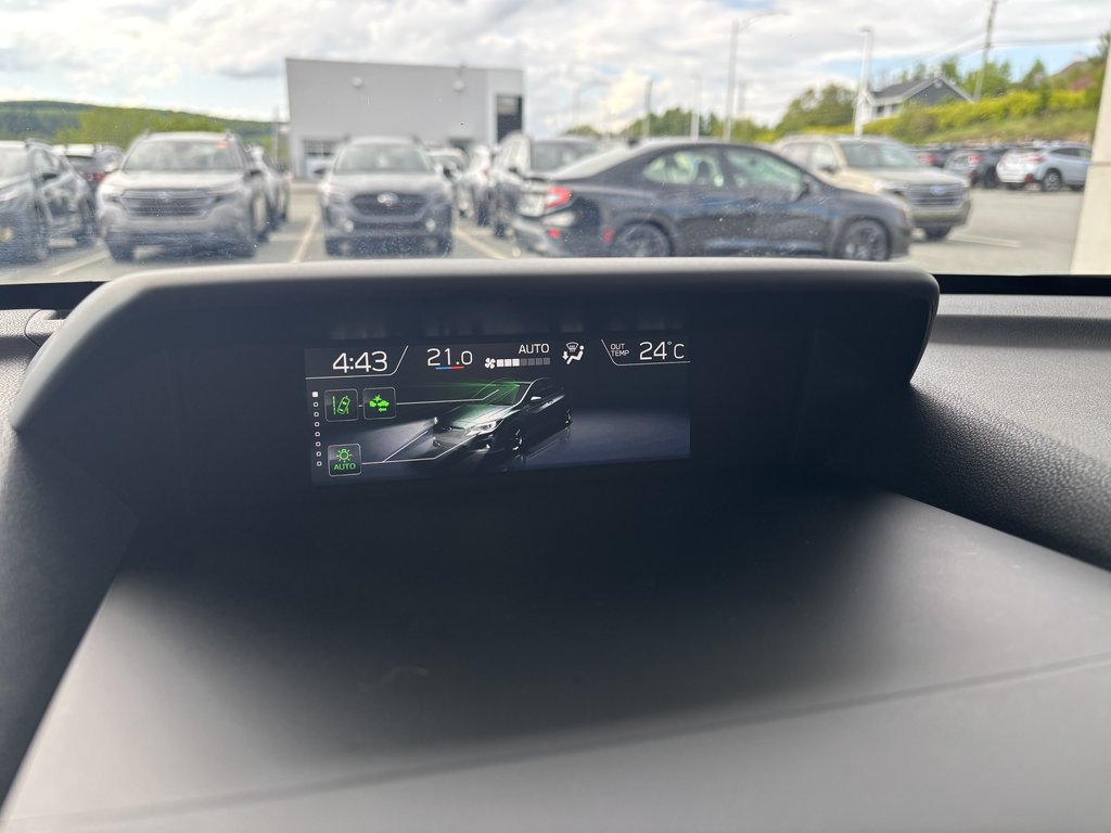 Subaru Crosstrek Touring CVT 2022 à Saint-Georges, Québec - 16 - w1024h768px