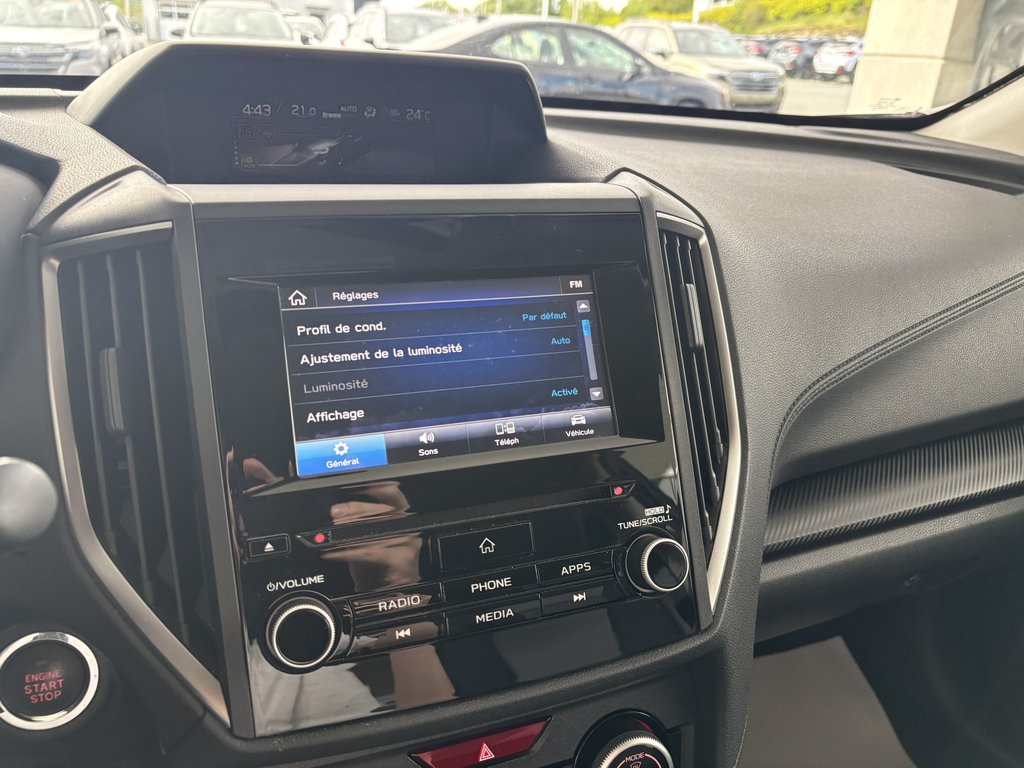Subaru Crosstrek Touring CVT 2022 à Saint-Georges, Québec - 17 - w1024h768px