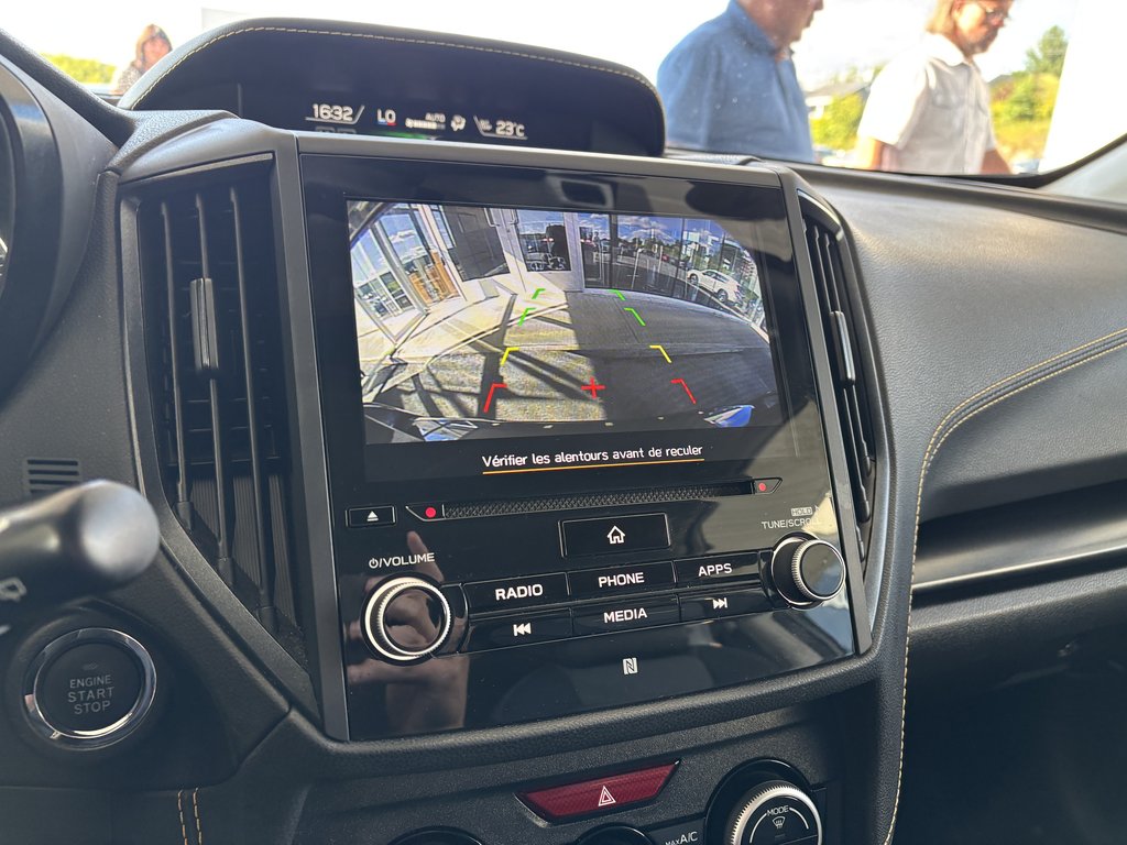 Subaru Crosstrek Outdoor CVT 2022 à Saint-Georges, Québec - 16 - w1024h768px