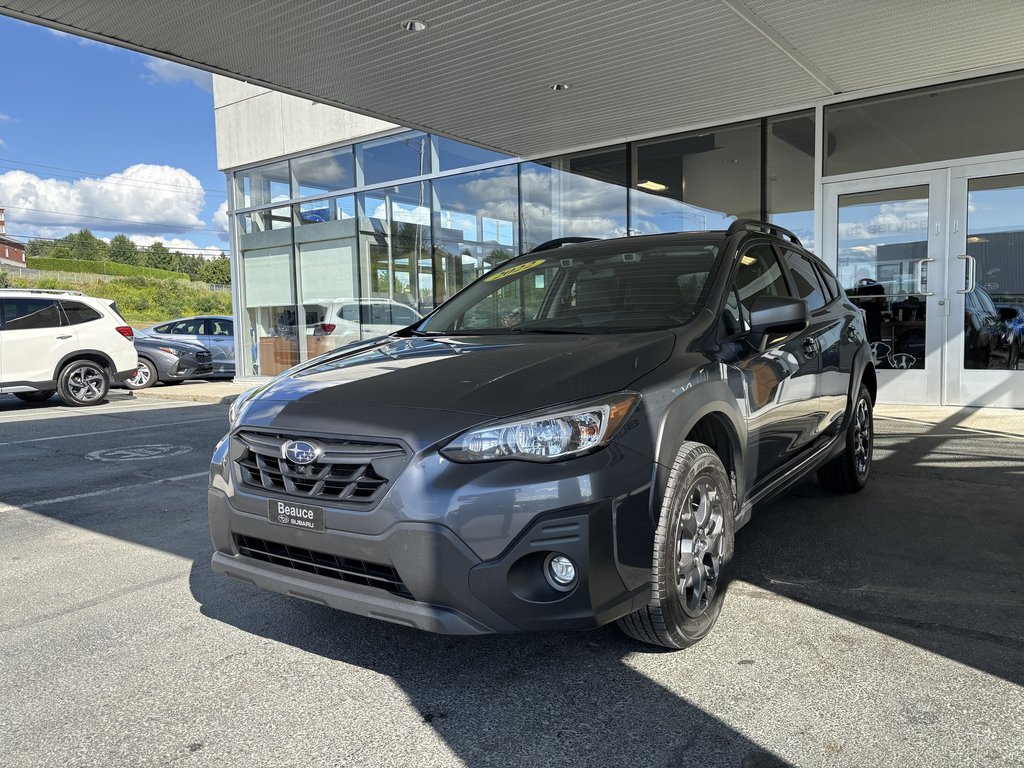 Subaru Crosstrek Outdoor CVT 2022 à Saint-Georges, Québec - 8 - w1024h768px