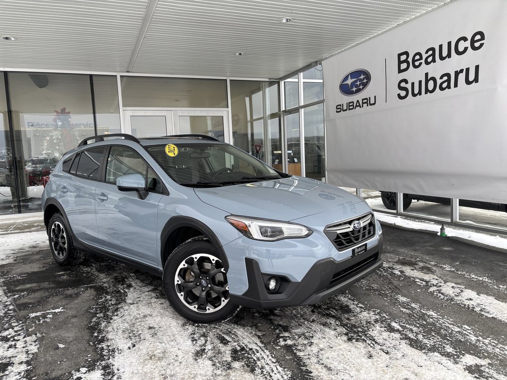 2022 Subaru Crosstrek Sport CVT in Saint-Georges, Quebec - 1 - w1024h768px