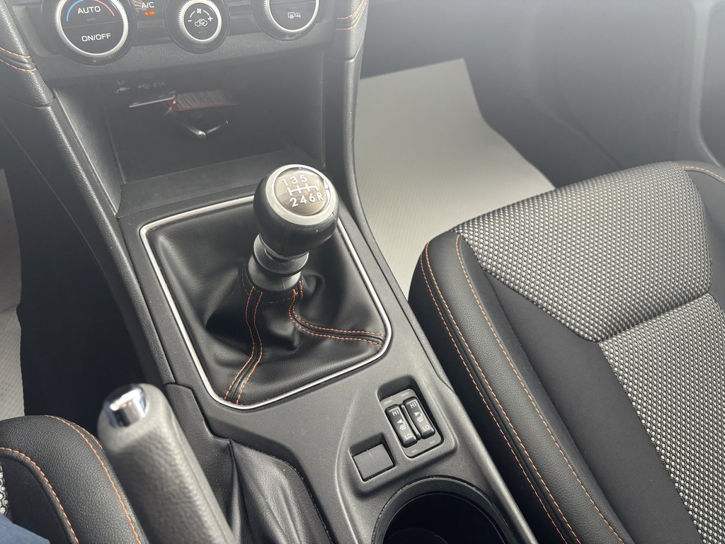 2022 Subaru Crosstrek Sport Manual in Saint-Georges, Quebec - 17 - w1024h768px