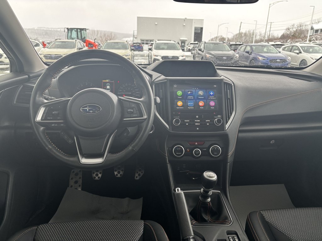 2022 Subaru Crosstrek Sport Manual in Saint-Georges, Quebec - 10 - w1024h768px