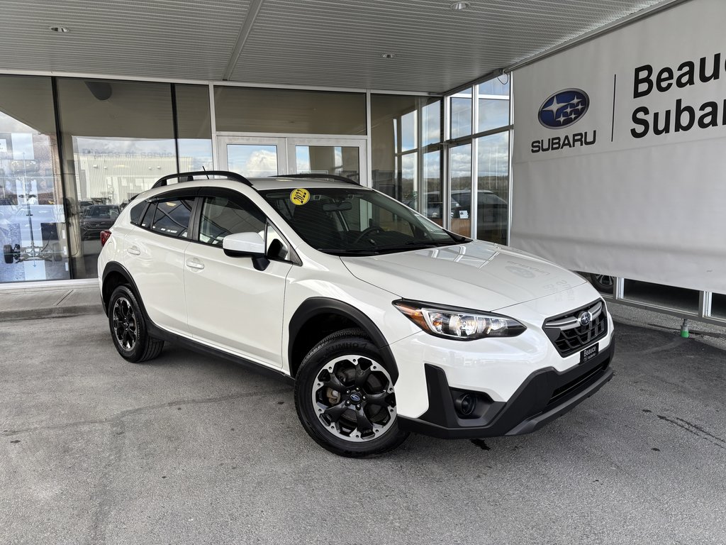 2022 Subaru Crosstrek CVT in Saint-Georges, Quebec - 1 - w1024h768px