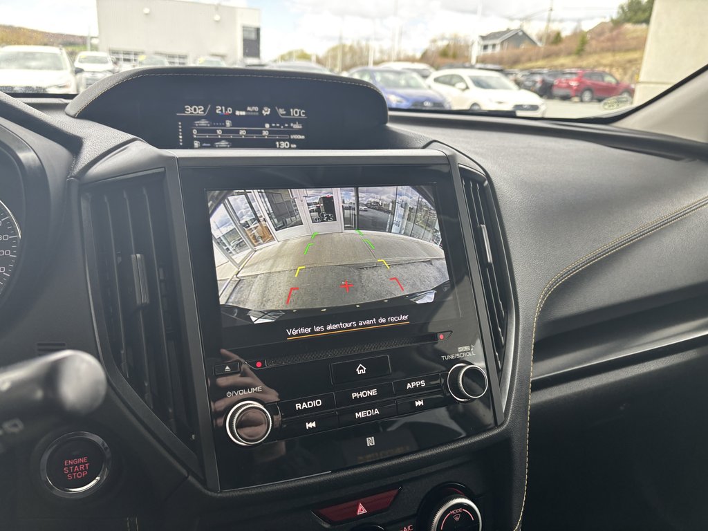Subaru Crosstrek Outdoor CVT 2022 à Saint-Georges, Québec - 17 - w1024h768px