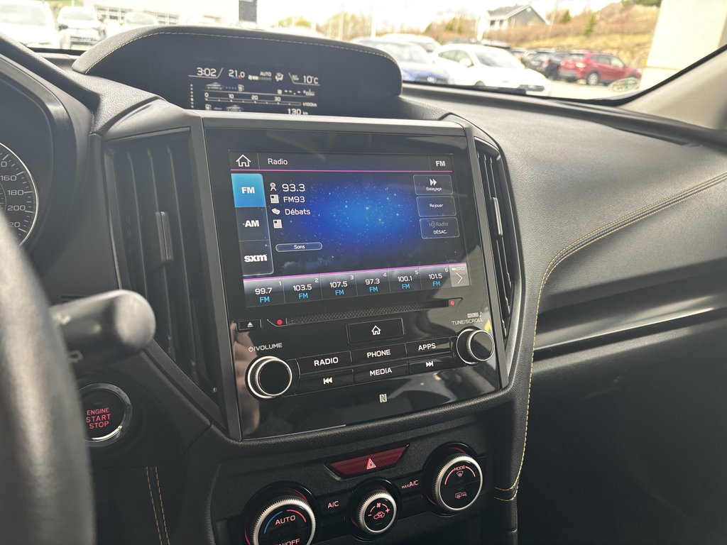 Subaru Crosstrek Outdoor CVT 2022 à Saint-Georges, Québec - 16 - w1024h768px