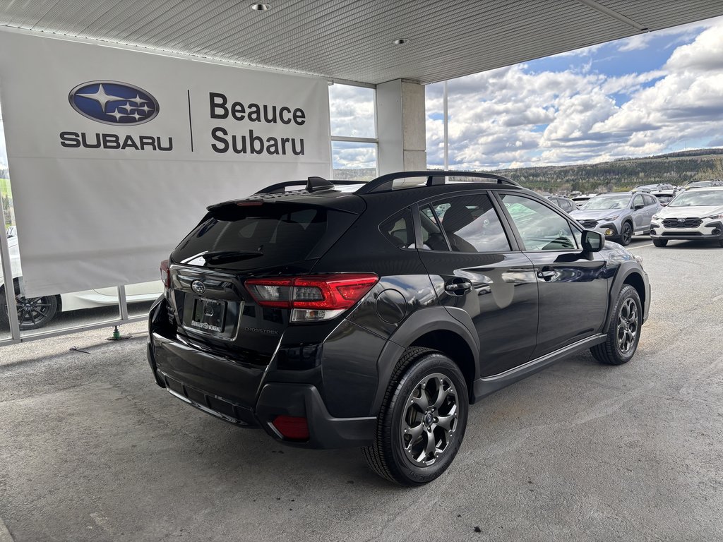 Subaru Crosstrek Outdoor CVT 2022 à Saint-Georges, Québec - 4 - w1024h768px