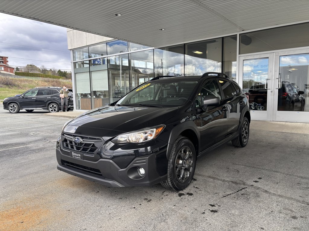 Subaru Crosstrek Outdoor CVT 2022 à Saint-Georges, Québec - 8 - w1024h768px