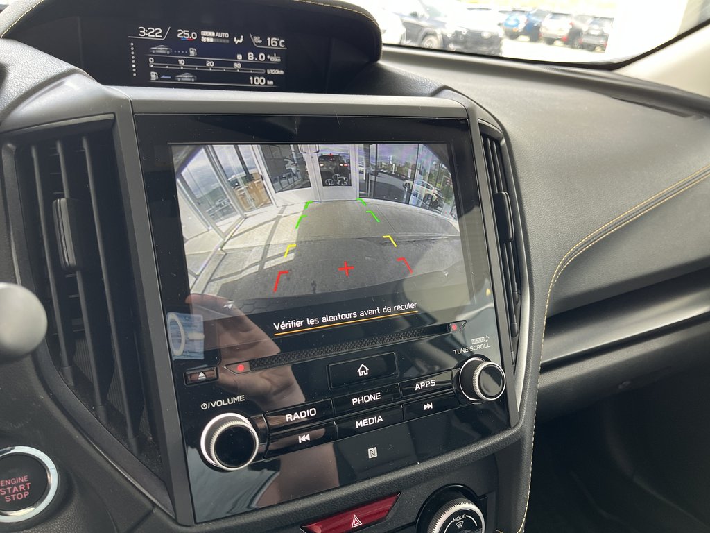 2022 Subaru Crosstrek Outdoor CVT in Saint-Georges, Quebec - 10 - w1024h768px