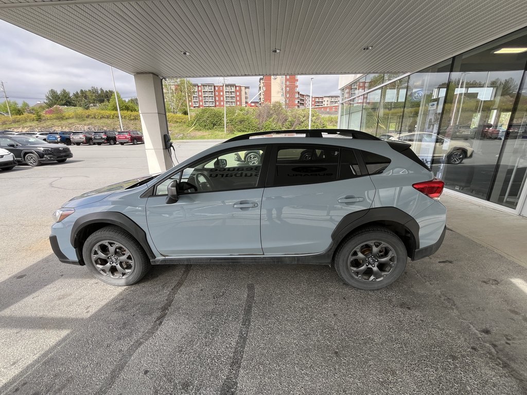 2022 Subaru Crosstrek Outdoor CVT in Saint-Georges, Quebec - 5 - w1024h768px