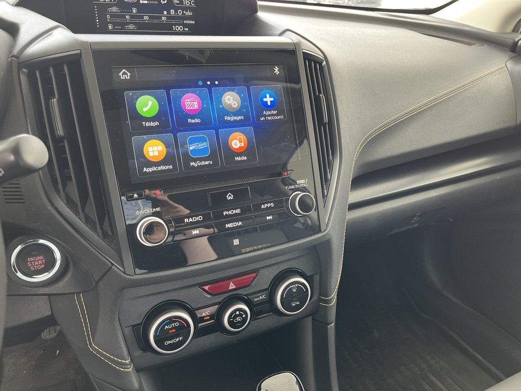 2022 Subaru Crosstrek Outdoor CVT in Saint-Georges, Quebec - 9 - w1024h768px