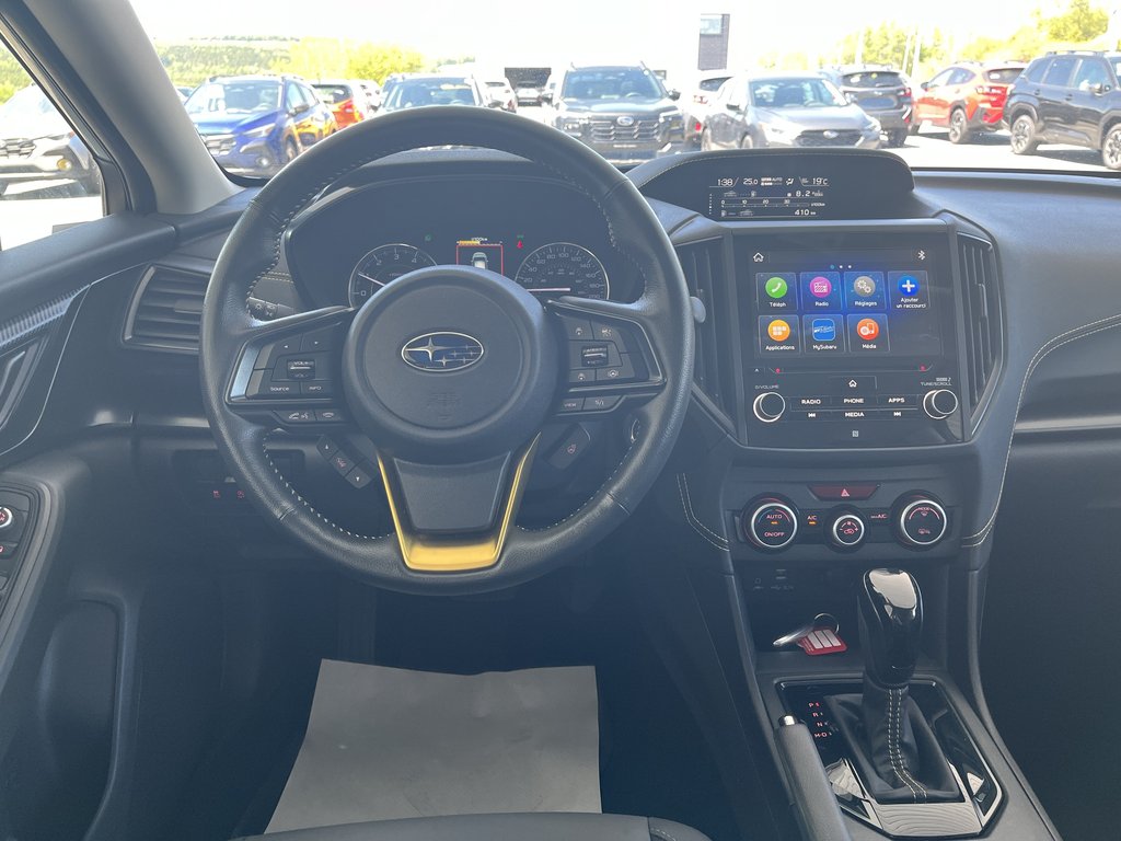 2022 Subaru Crosstrek Outdoor CVT in Saint-Georges, Quebec - 9 - w1024h768px