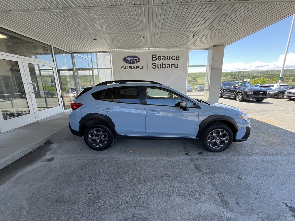 2022 Subaru Crosstrek Outdoor CVT in Saint-Georges, Quebec - 4 - w1024h768px