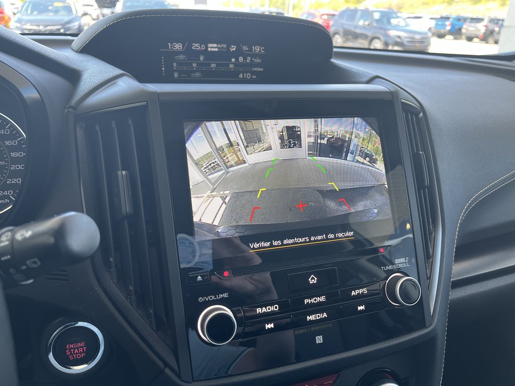 2022 Subaru Crosstrek Outdoor CVT in Saint-Georges, Quebec - 13 - w1024h768px