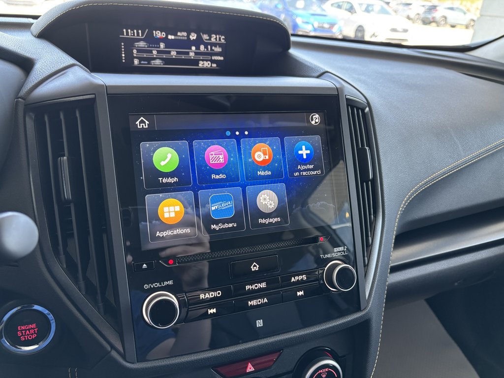 Subaru Crosstrek Outdoor CVT 2023 à Saint-Georges, Québec - 17 - w1024h768px