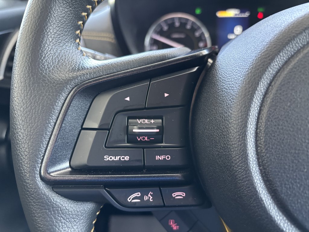 Subaru Crosstrek Outdoor CVT 2023 à Saint-Georges, Québec - 15 - w1024h768px