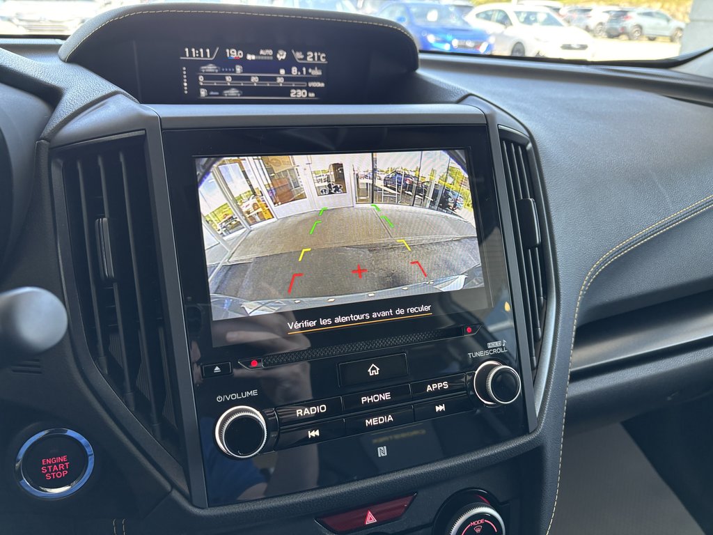 Subaru Crosstrek Outdoor CVT 2023 à Saint-Georges, Québec - 18 - w1024h768px