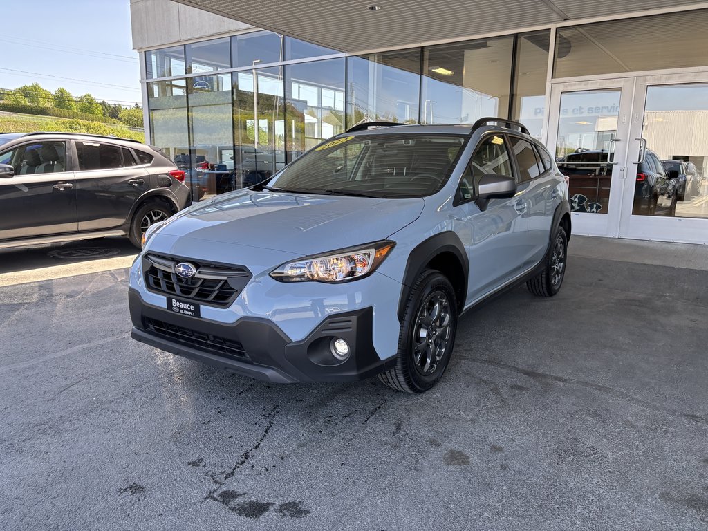 Subaru Crosstrek Outdoor CVT 2023 à Saint-Georges, Québec - 8 - w1024h768px