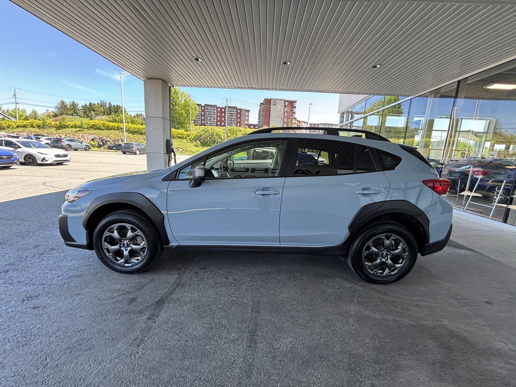 Subaru Crosstrek Outdoor CVT 2023 à Saint-Georges, Québec - 7 - w1024h768px