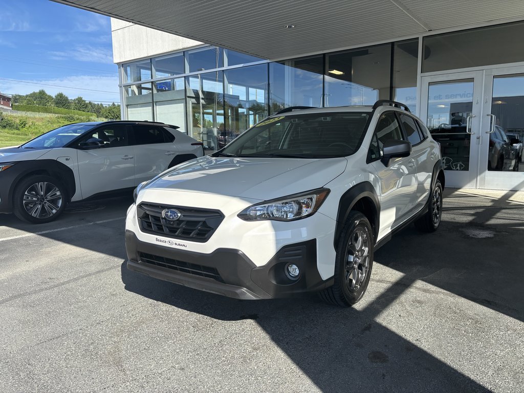 Subaru Crosstrek Outdoor CVT 2023 à Saint-Georges, Québec - 8 - w1024h768px