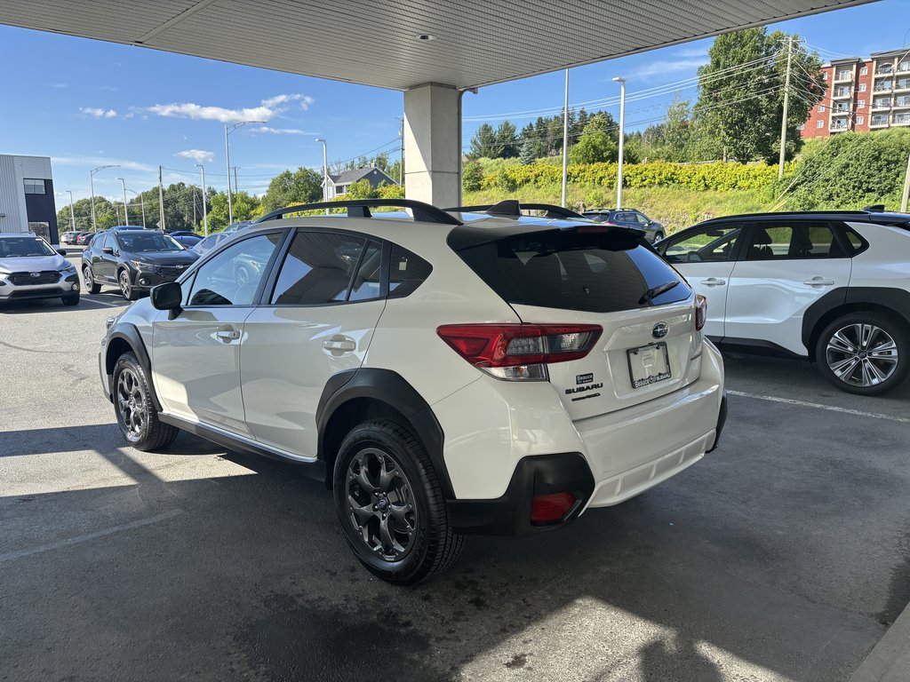 Subaru Crosstrek Outdoor CVT 2023 à Saint-Georges, Québec - 6 - w1024h768px