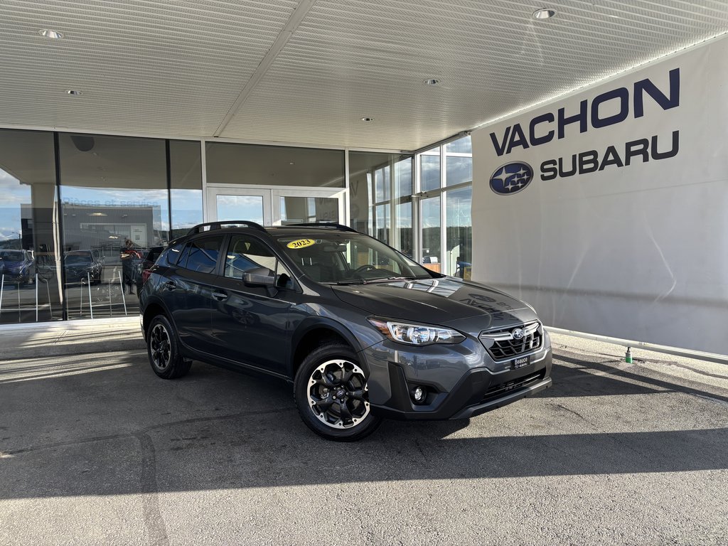 2023 Subaru Crosstrek Touring CVT in Saint-Georges, Quebec - 1 - w1024h768px