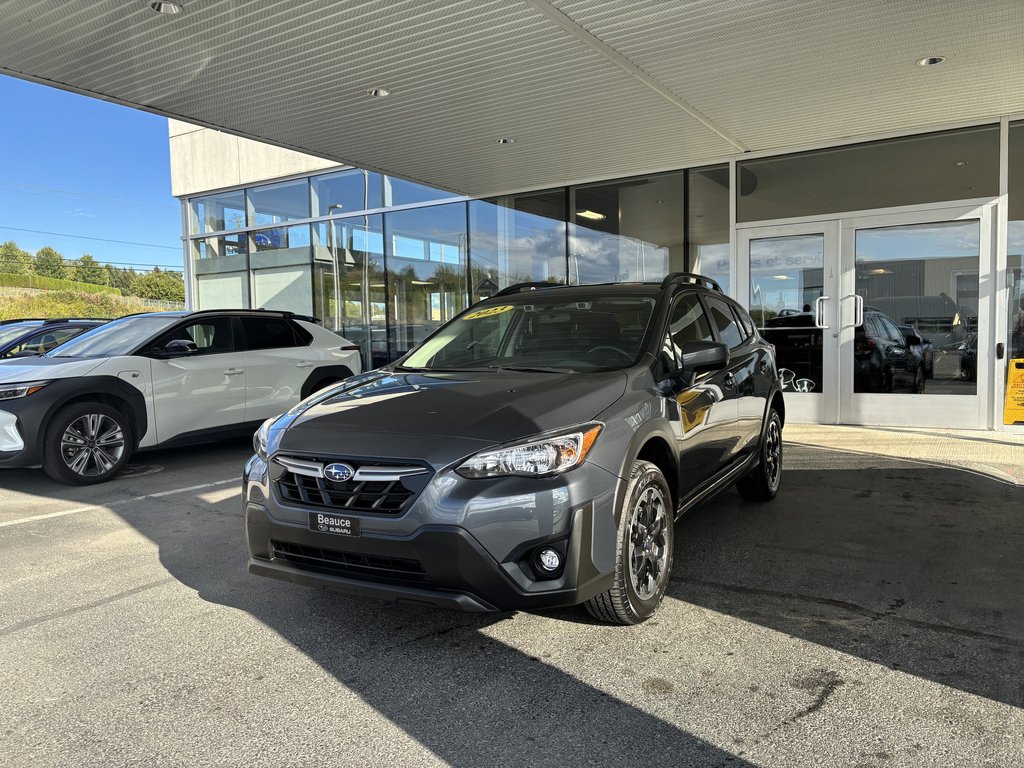 2023 Subaru Crosstrek Touring CVT in Saint-Georges, Quebec - 8 - w1024h768px