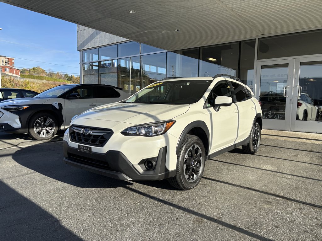 2023 Subaru Crosstrek Convenience CVT in Saint-Georges, Quebec - 8 - w1024h768px
