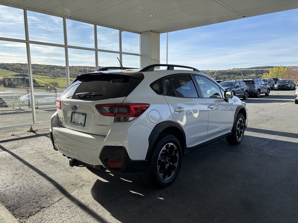 2023 Subaru Crosstrek Convenience CVT in Saint-Georges, Quebec - 4 - w1024h768px