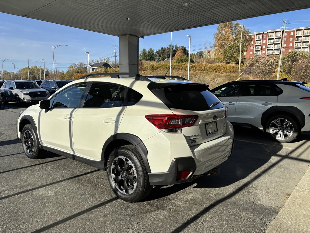 2023 Subaru Crosstrek Convenience CVT in Saint-Georges, Quebec - 6 - w1024h768px