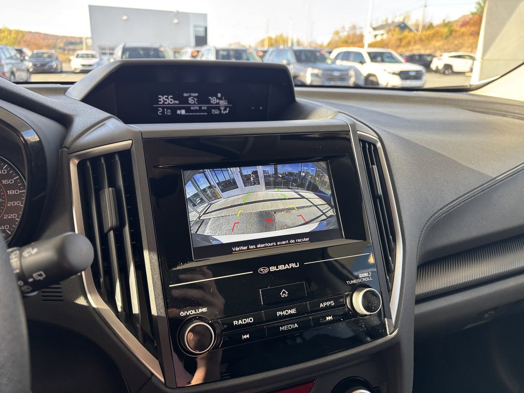 2023 Subaru Crosstrek Convenience CVT in Saint-Georges, Quebec - 17 - w1024h768px