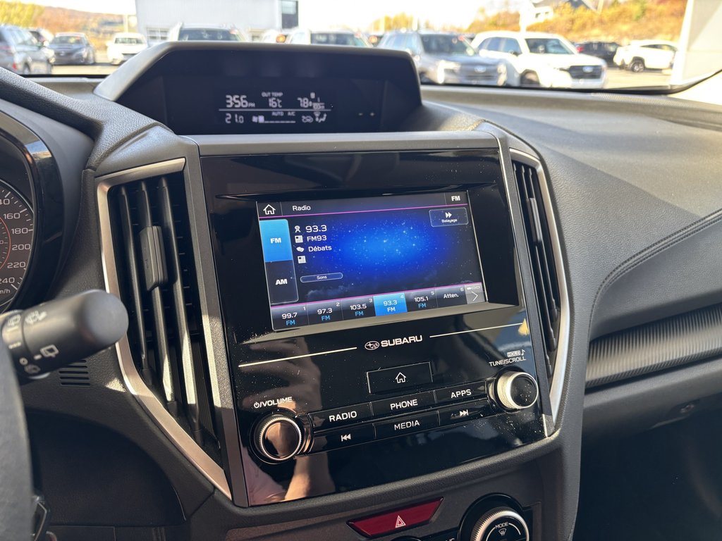 2023 Subaru Crosstrek Convenience CVT in Saint-Georges, Quebec - 16 - w1024h768px