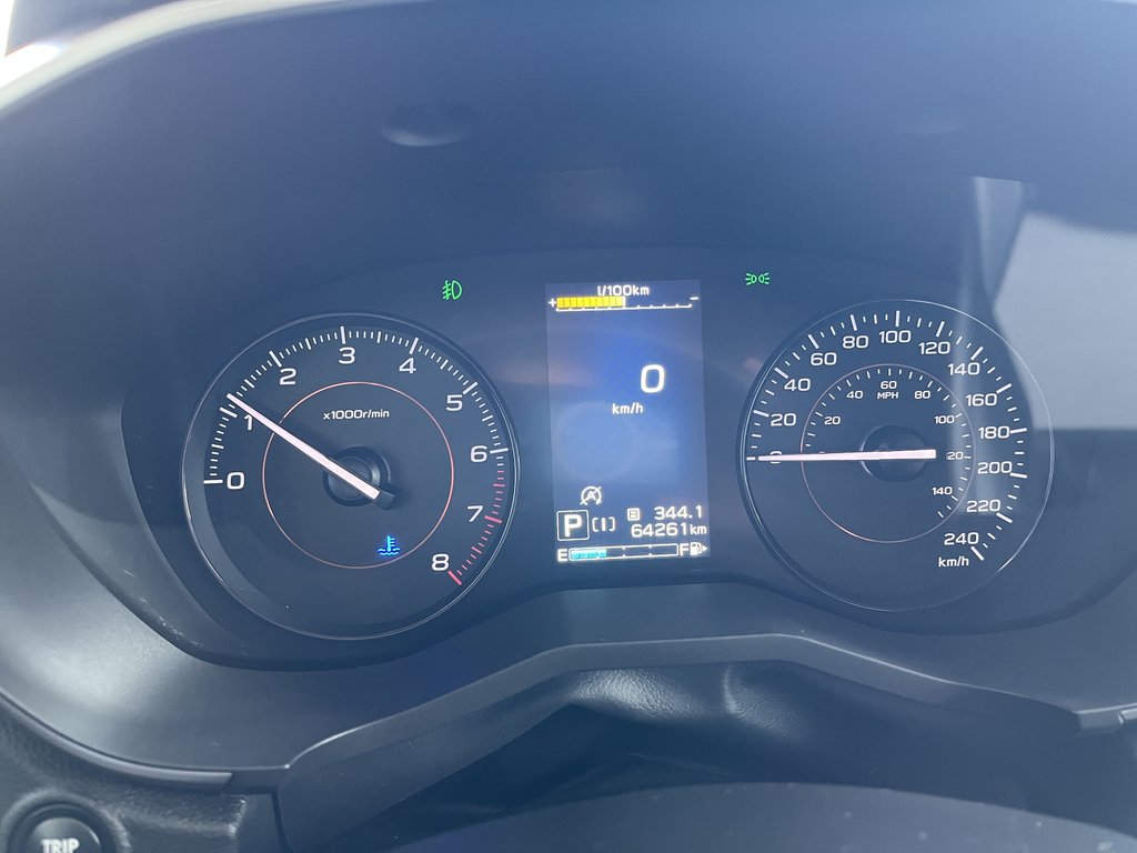Subaru Crosstrek Touring CVT 2023 à Saint-Georges, Québec - 11 - w1024h768px