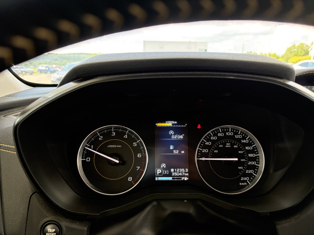 2023 Subaru Crosstrek Outdoor CVT in Saint-Georges, Quebec - 16 - w1024h768px