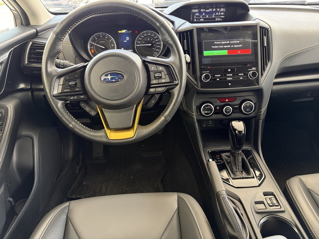 2023 Subaru Crosstrek Outdoor CVT in Saint-Georges, Quebec - 13 - w1024h768px