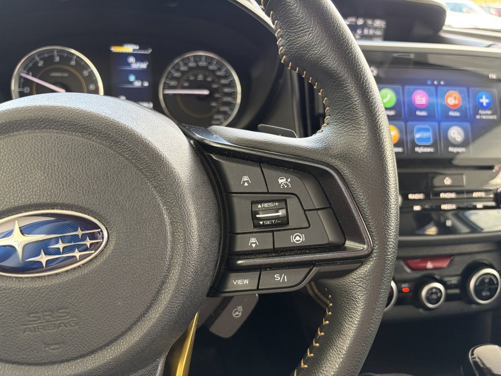 2023 Subaru Crosstrek Outdoor CVT in Saint-Georges, Quebec - 17 - w1024h768px
