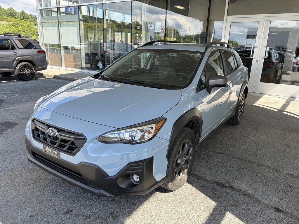 2023 Subaru Crosstrek Outdoor CVT in Saint-Georges, Quebec - 9 - w1024h768px