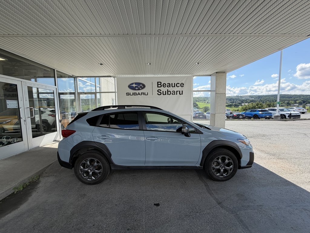 2023 Subaru Crosstrek Outdoor CVT in Saint-Georges, Quebec - 3 - w1024h768px