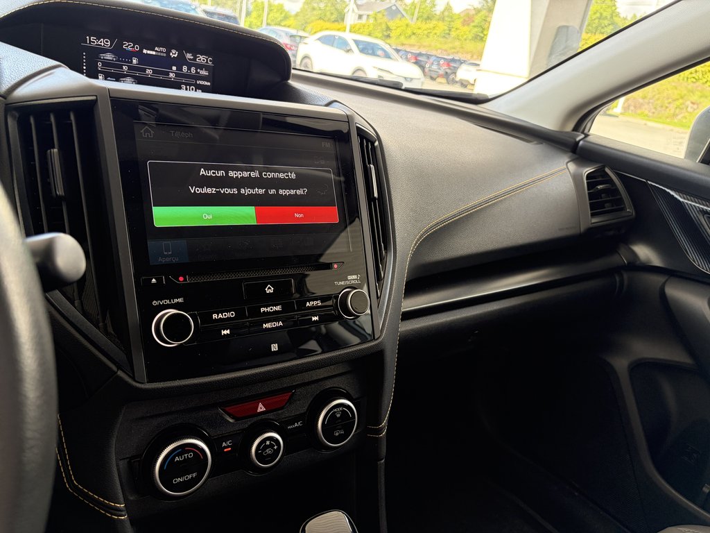 2023 Subaru Crosstrek Outdoor CVT in Saint-Georges, Quebec - 15 - w1024h768px