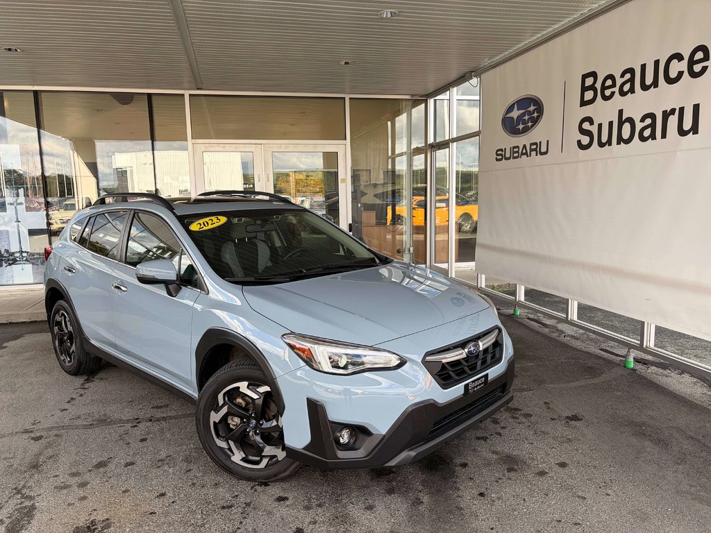 2023 Subaru Crosstrek Limited in Saint-Georges, Quebec - 1 - w1024h768px