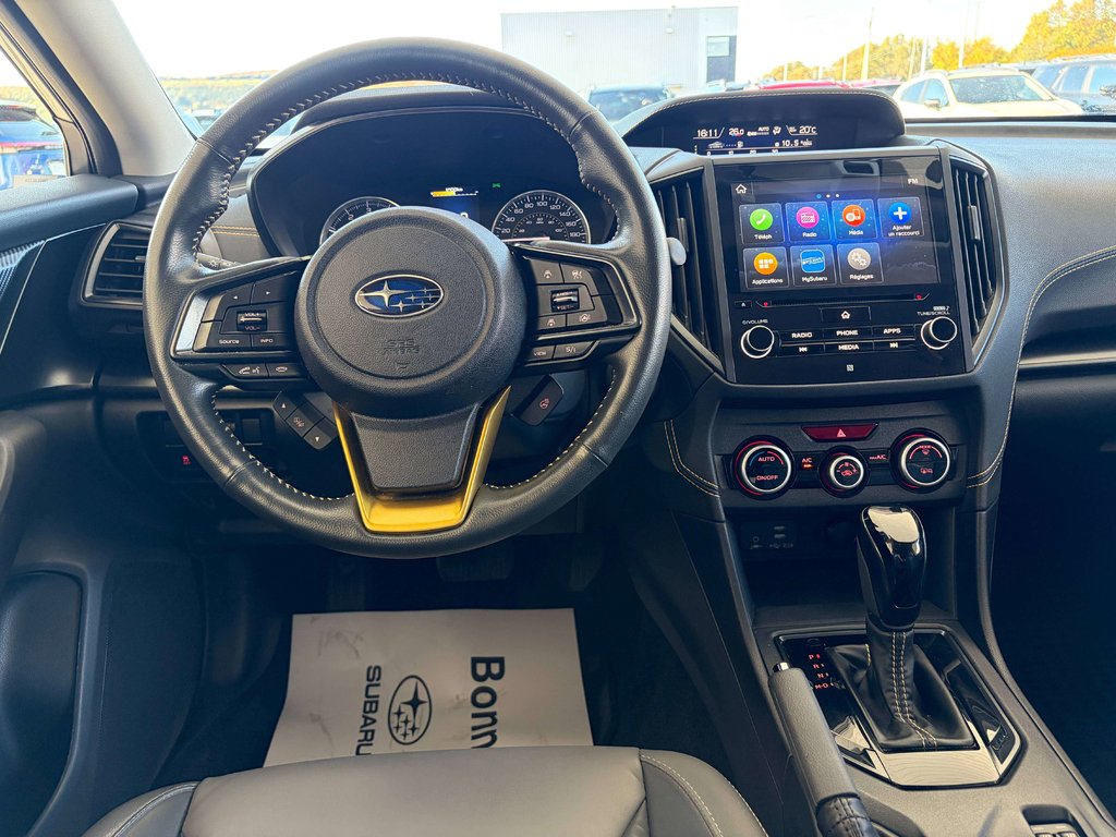 2023 Subaru Crosstrek Outdoor in Saint-Georges, Quebec - 12 - w1024h768px