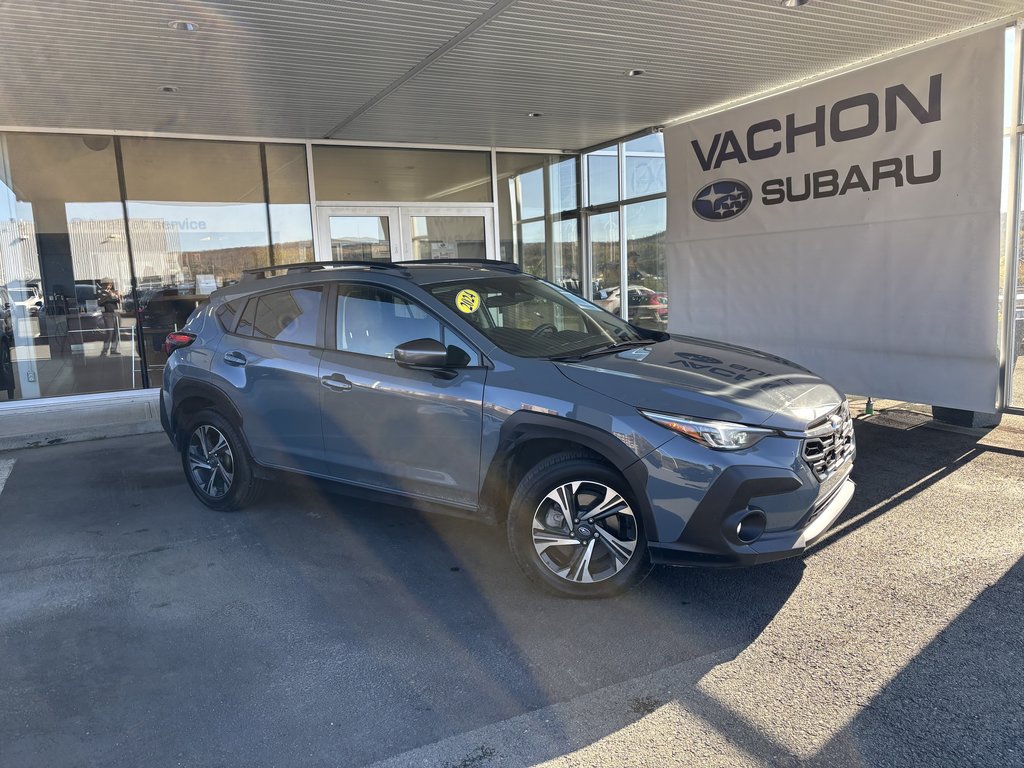 2024  Crosstrek Touring AWD in Saint-Georges, Quebec - 1 - w1024h768px