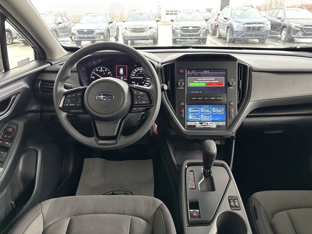 2024 Subaru Crosstrek Convenience AWD in Saint-Georges, Quebec - 10 - w1024h768px