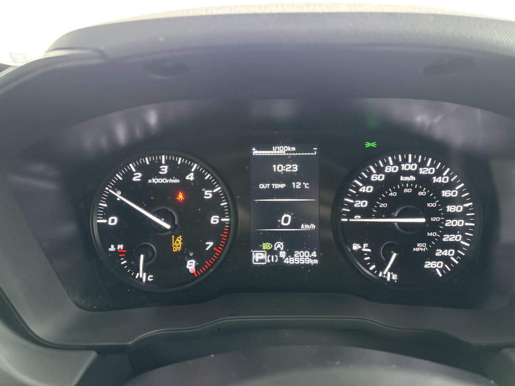 2024 Subaru Crosstrek Convenience AWD in Saint-Georges, Quebec - 12 - w1024h768px
