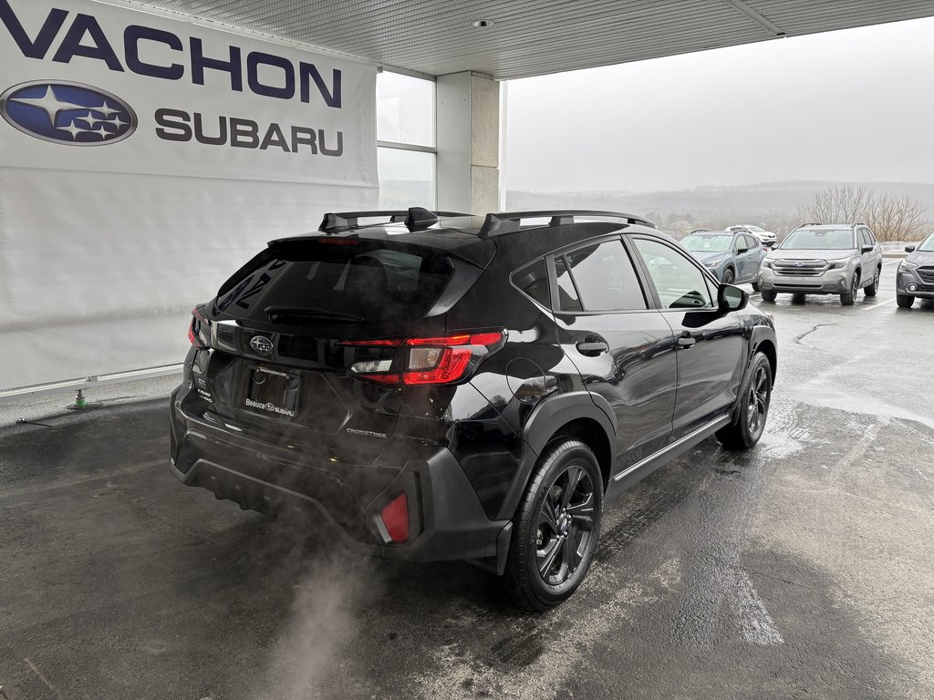 2024 Subaru Crosstrek Convenience AWD in Saint-Georges, Quebec - 3 - w1024h768px