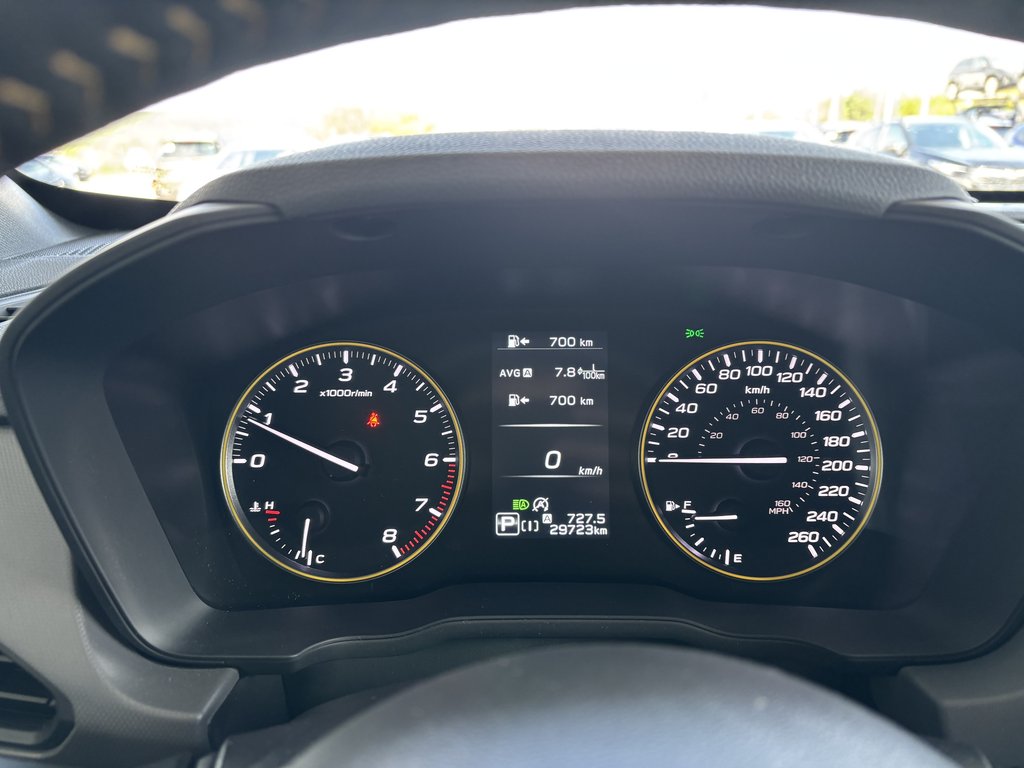 Subaru Crosstrek Onyx AWD 2024 à Saint-Georges, Québec - 13 - w1024h768px