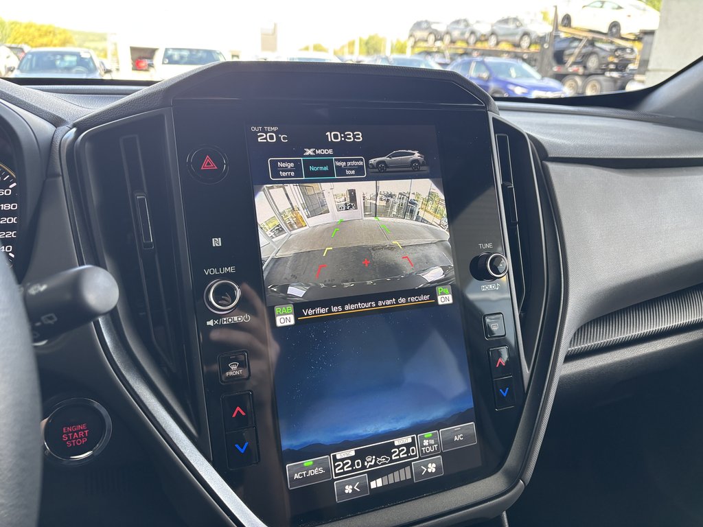 Subaru Crosstrek Onyx AWD 2024 à Saint-Georges, Québec - 17 - w1024h768px