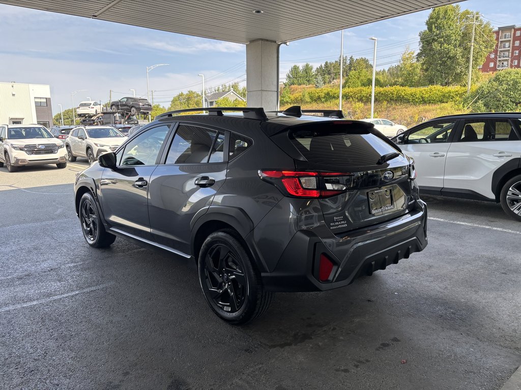 Subaru Crosstrek Onyx AWD 2024 à Saint-Georges, Québec - 6 - w1024h768px