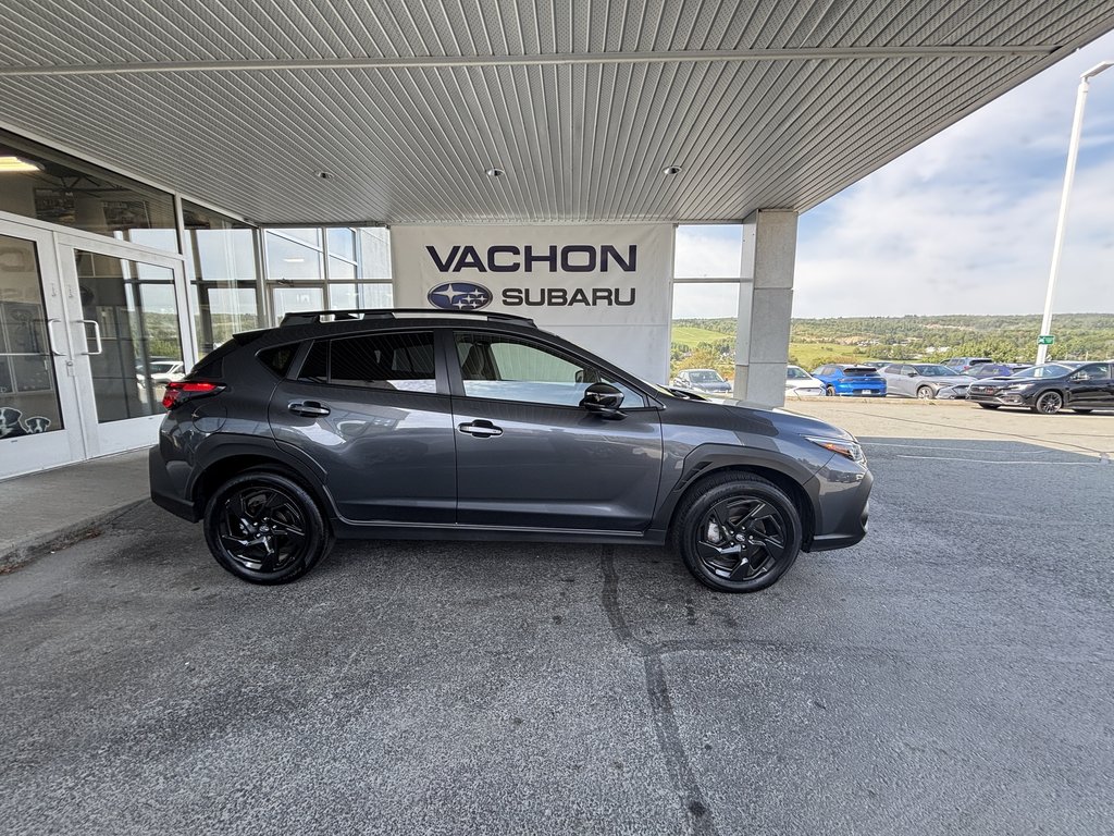 Subaru Crosstrek Onyx AWD 2024 à Saint-Georges, Québec - 3 - w1024h768px
