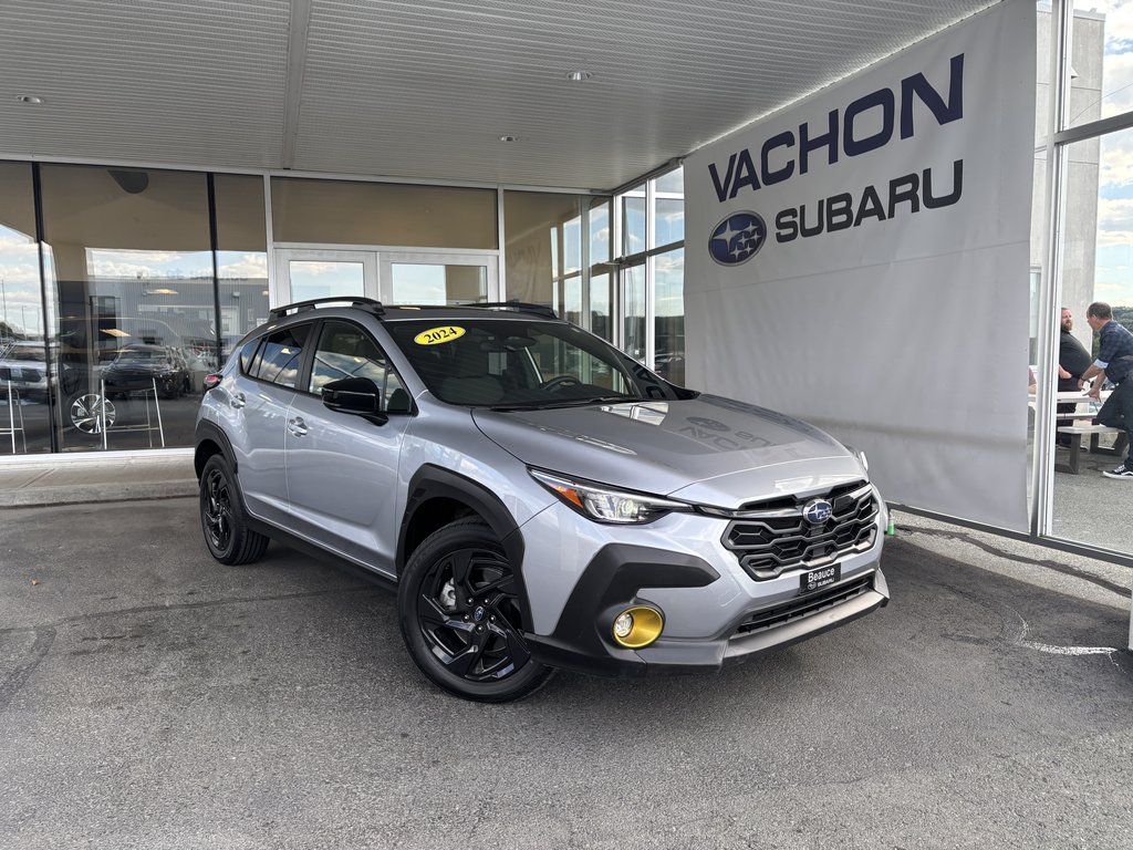 Subaru Crosstrek Onyx AWD 2024 à Saint-Georges, Québec - 1 - w1024h768px